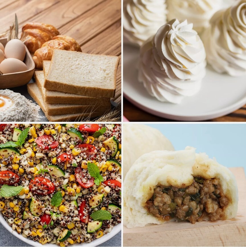 Speed Electric Stand Mixer Multifunctional Food Blender & Dough Kneader With Mixing Bowl