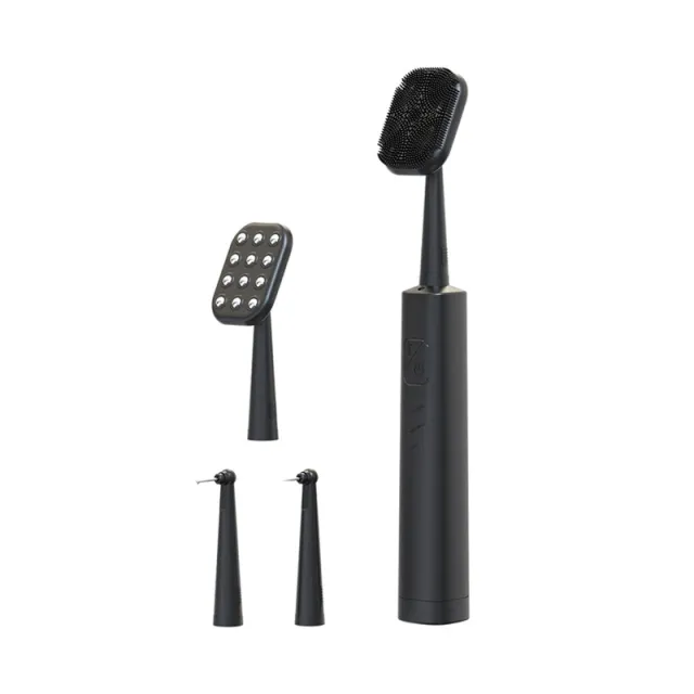 Two in one Multi purpose Facial Cleanser And Tooth Guard Black - Shop at LoveMi