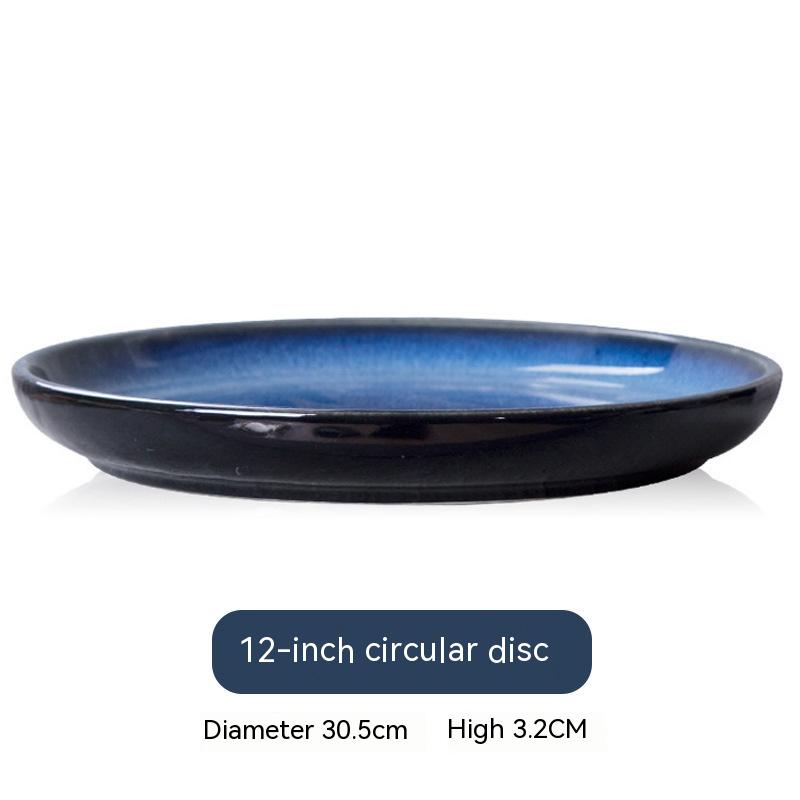 12 Inch Round Plate