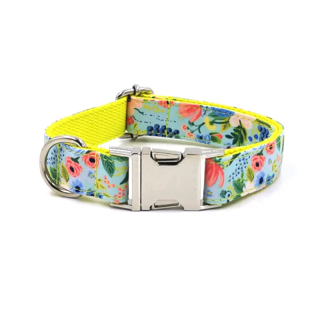Letterable Collar For Small And Medium Dogs Yellow - Shop at LoveMi