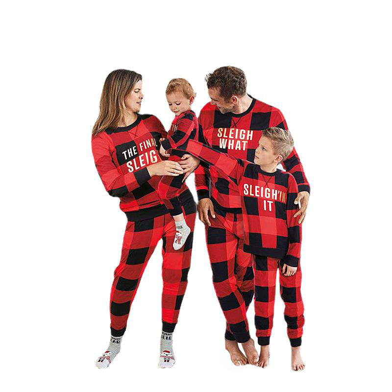 Title 5, Fashion Printed Casual Home Wear Pajamas Set