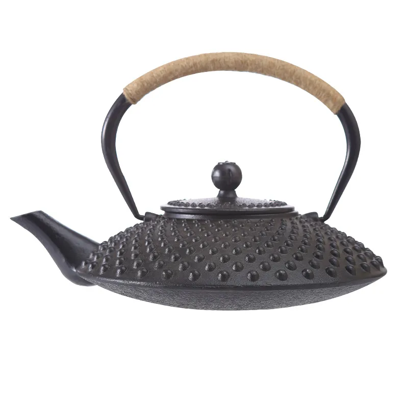 Rongshantang colorful pig iron pot - Black