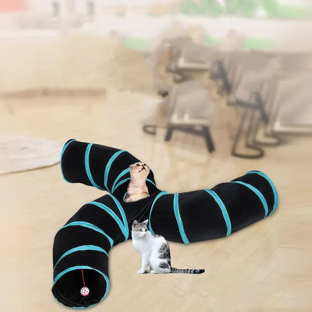Dog Tunnel Type Toy Cat Channel For Pet Training P - Shop at LoveMi