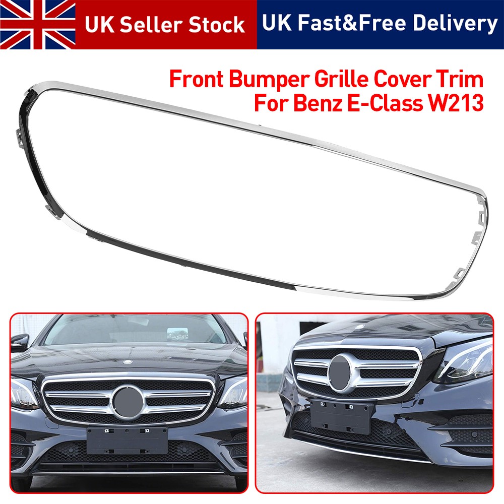 FOR M ERCEDES E CLASS W213 W238 - GRILL CHROME SURROUND A2138850200 — image 4