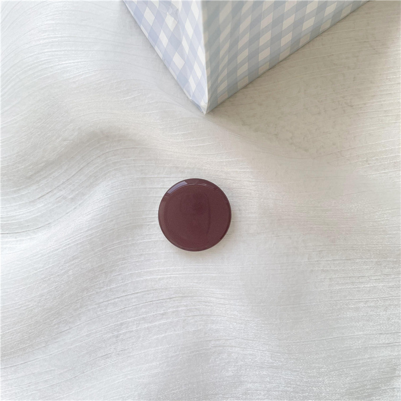 Ins Wind Solid Color Transparent Rubber Airbag Bracket - Image 2