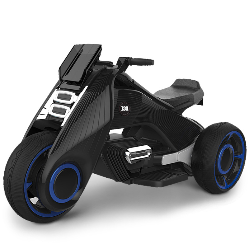 Moto électrique pour enfant — jouet à conduire, 4 coloris 2
