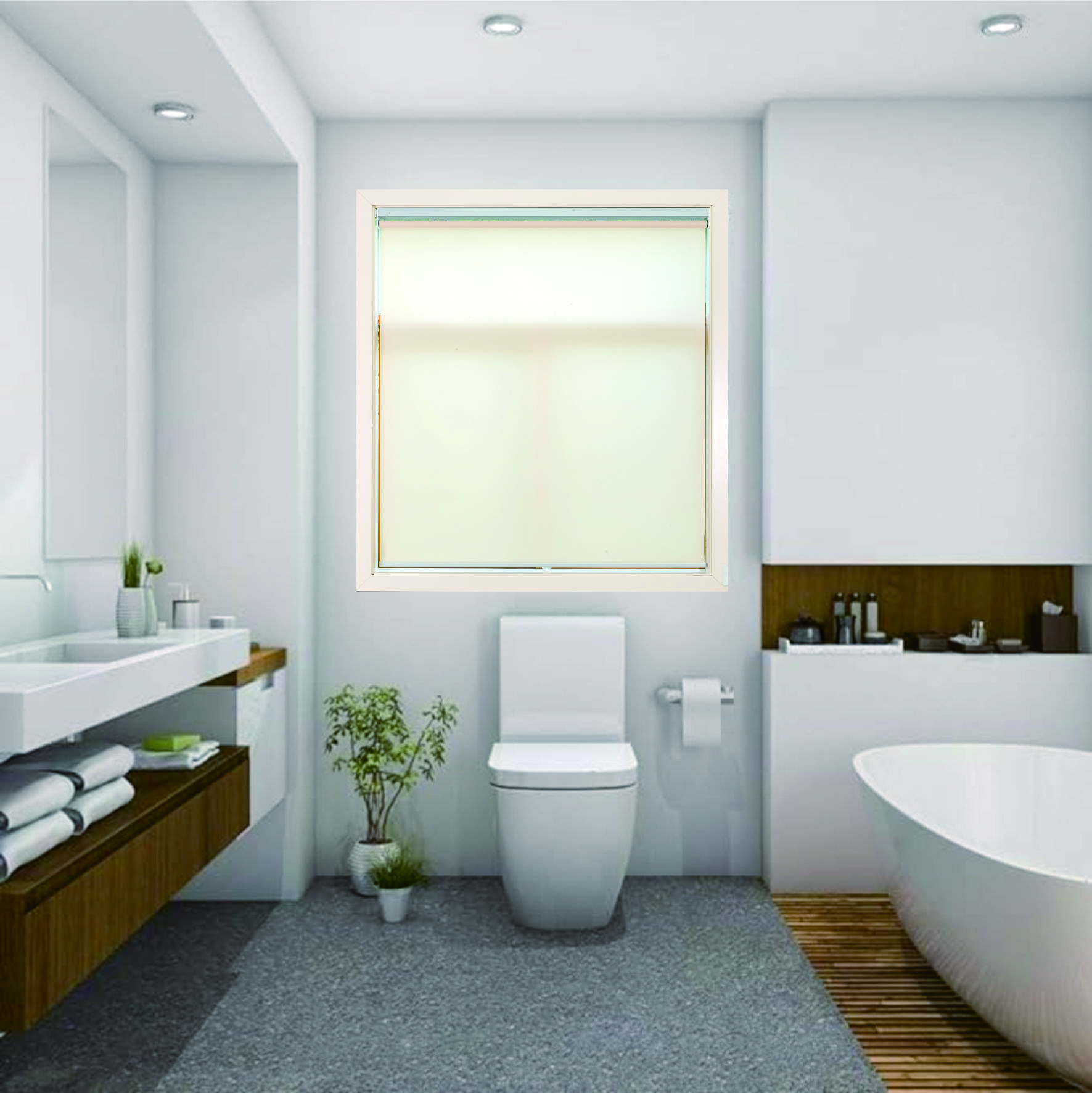 Stores Nid d'Abeille sans Perçage — Installation Facile et Isolation Thermique - image 6