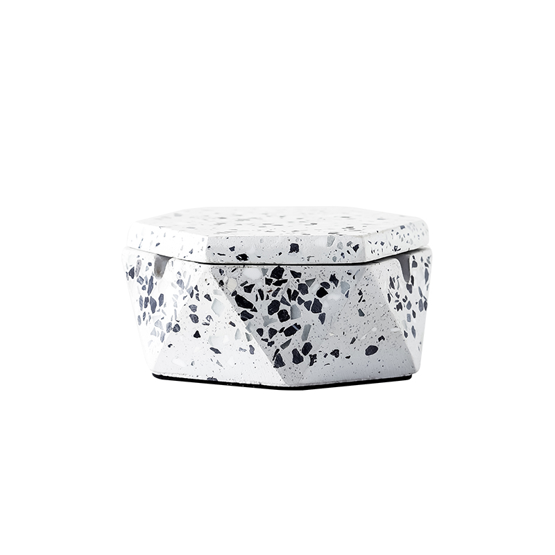 Title 4, Nordic Terrazzo Ashtray Creative Personality Tr...