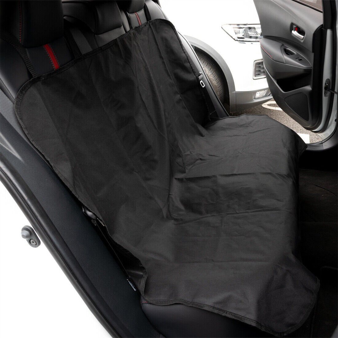 Waterproof Car Rear Back Seat Cover Pet Dog Auto Protector Non-slip Hammock Mat — image 9