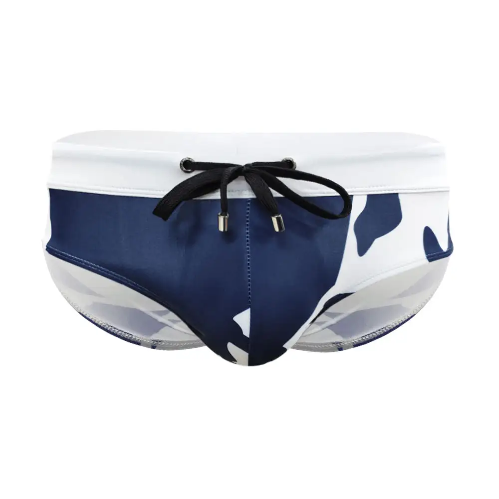 Men's Tethered Stretch Swimming Briefs Men