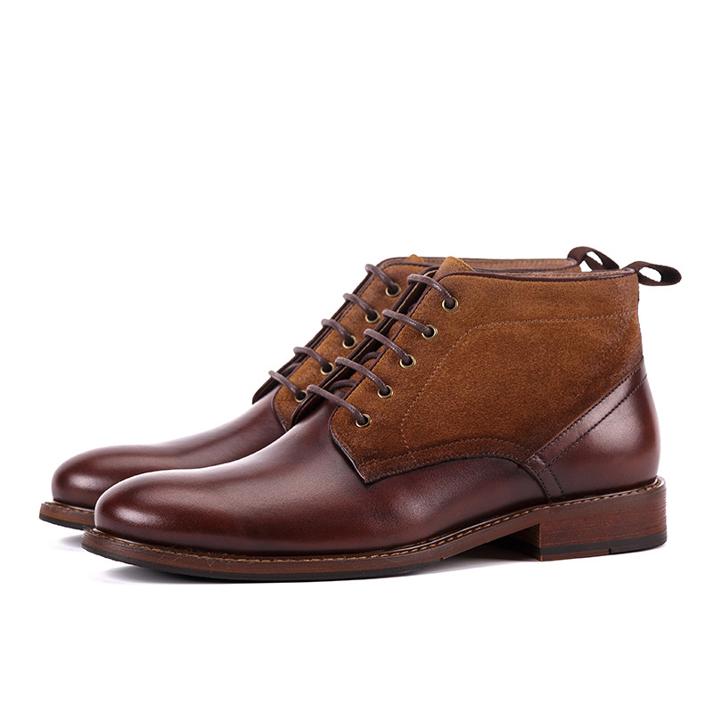 High-top British Casual Martin Boots
