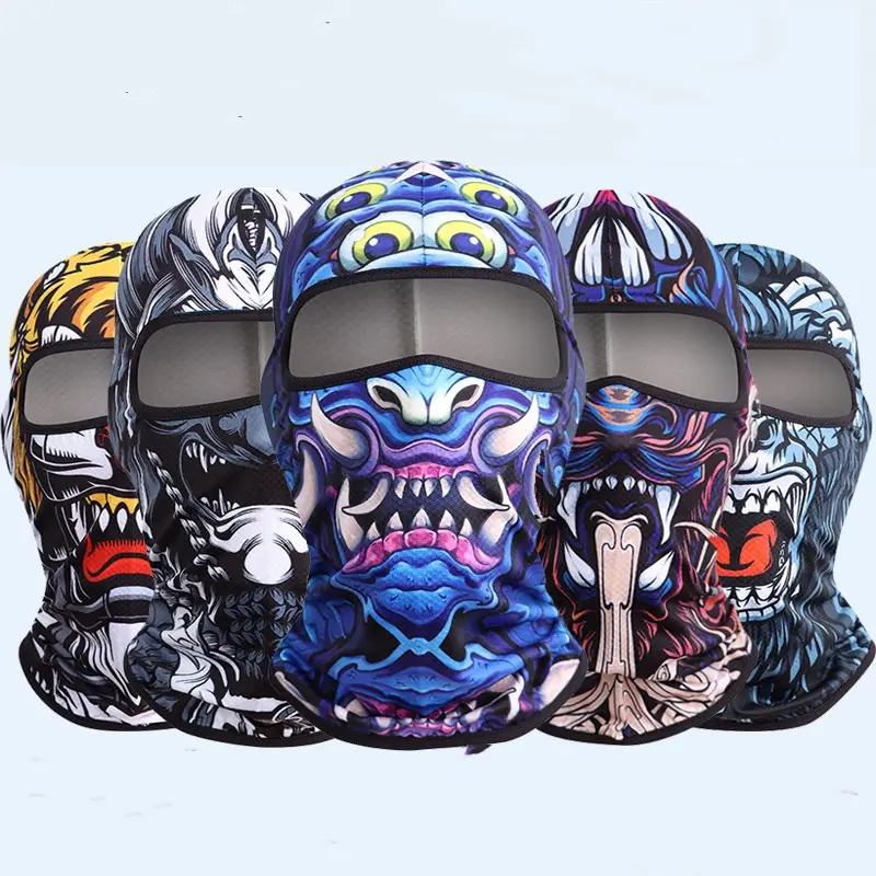 Spring And Summer Outdoor Motorcycle Full Face