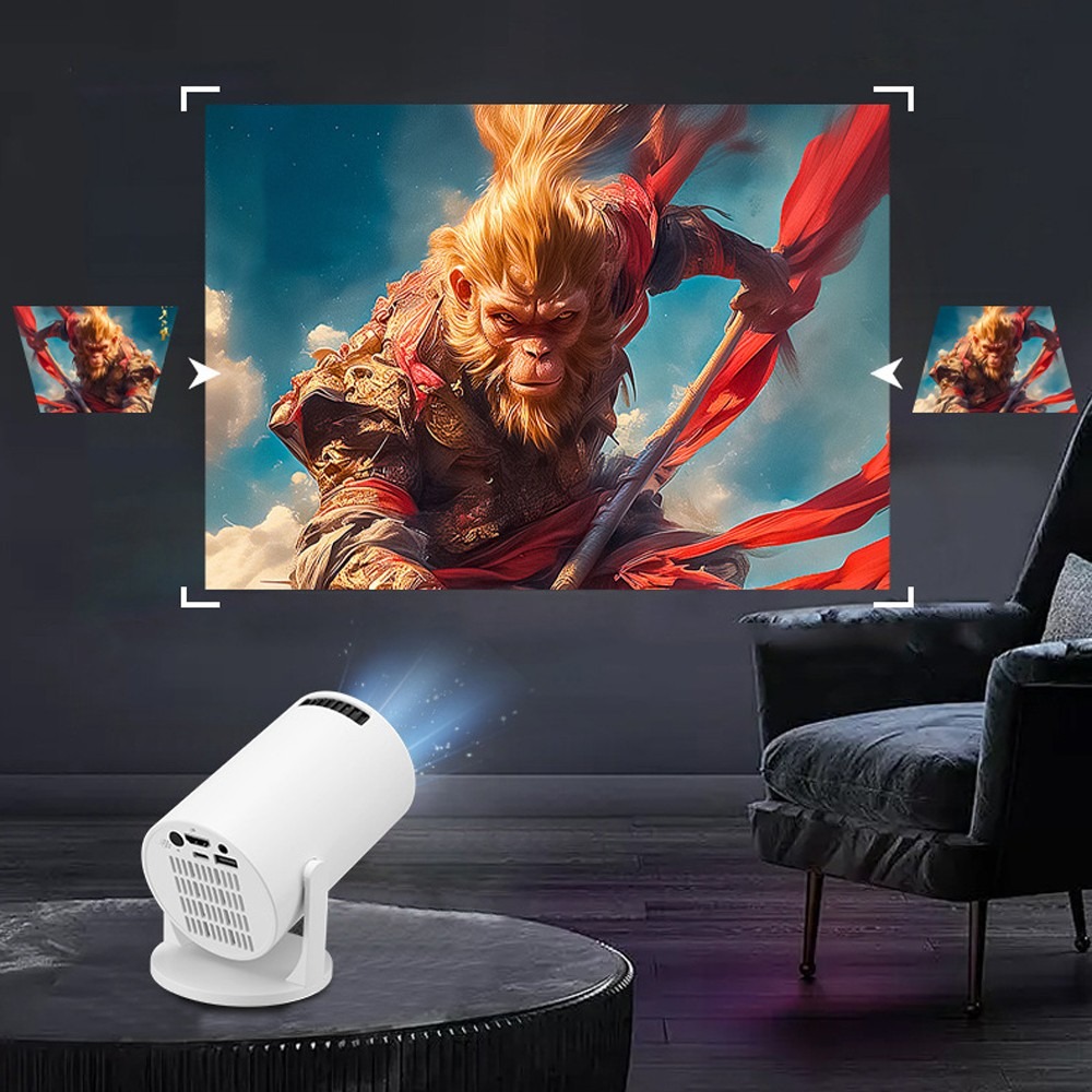 Android Mini Projector Smart HD 5G4K WiFi Wireless Bluetooth Office Home Theater — image 10