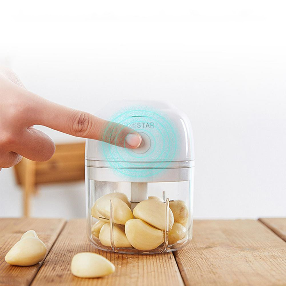 Title 5, Mini multi-function electric garlic masher