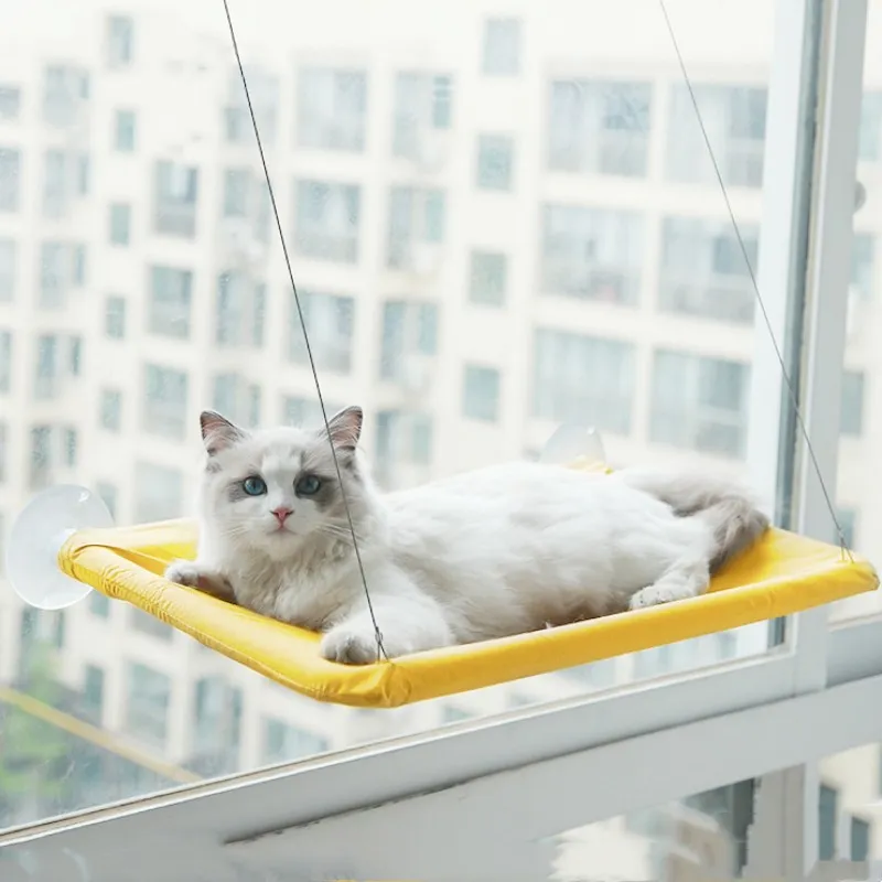 Cat Hammock Suction Cup Wall Mounted Window Hammock – image 7