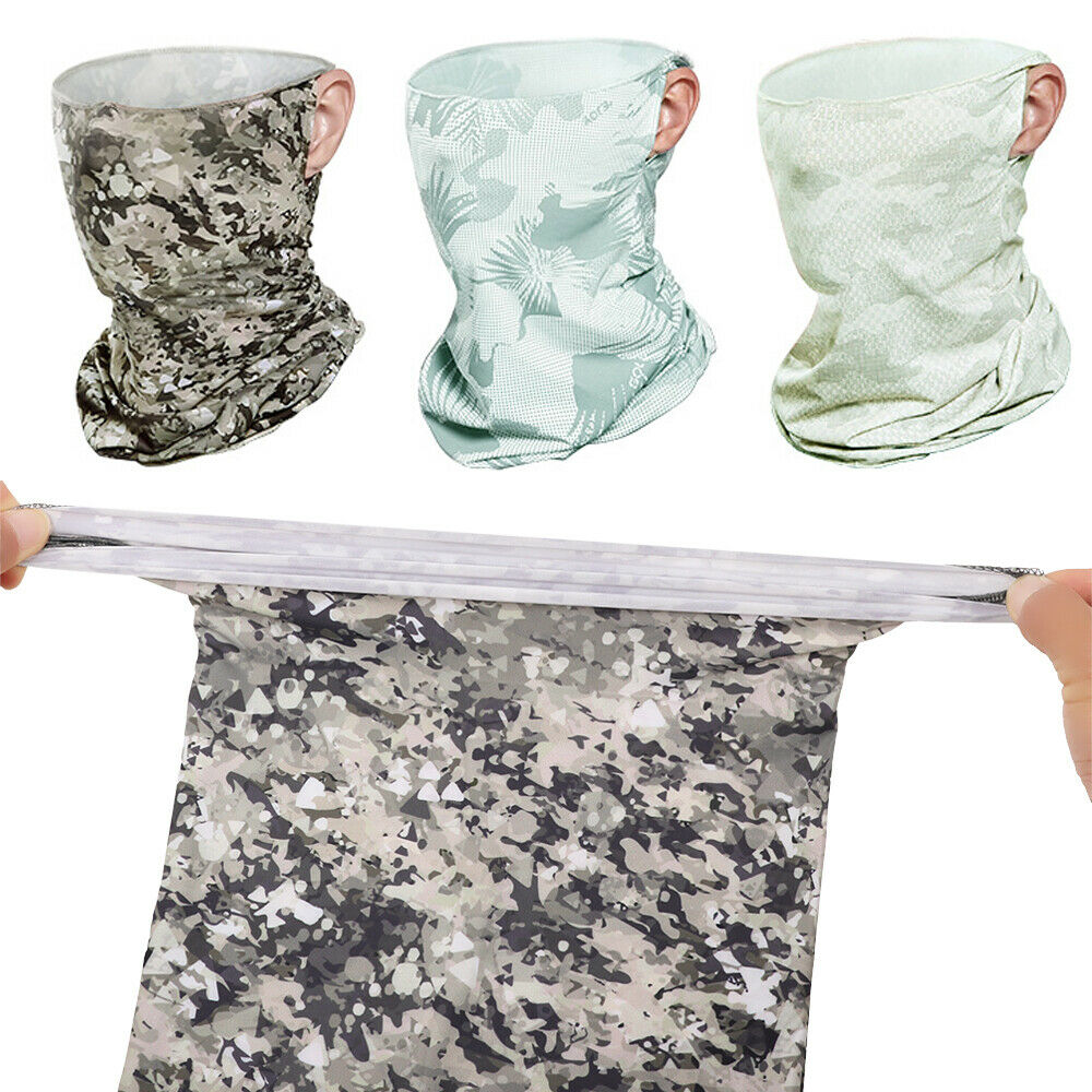 Face Mask Bandana Camouflage Camo Covering Snood Tactical Neck Gaiter Snoods