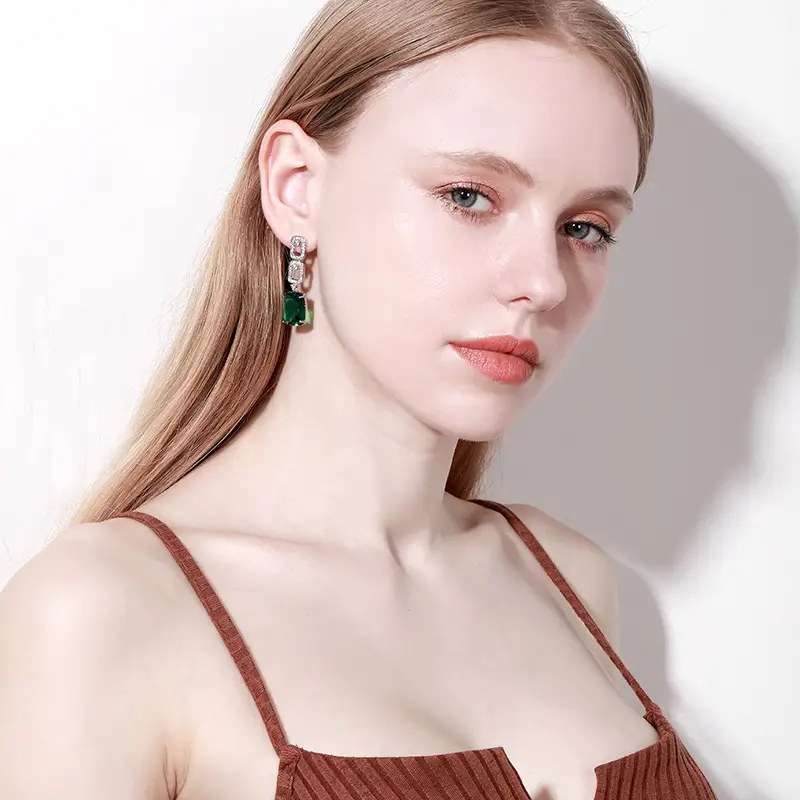 Women's Fashion Trend Temperament Earrings All-match Accessories