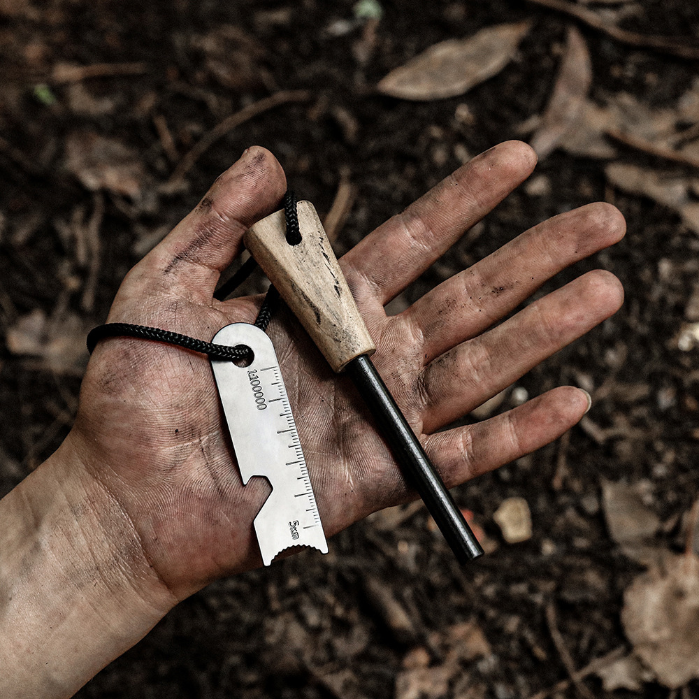 Portable Outdoor Flint Camping Equipment - Image 3