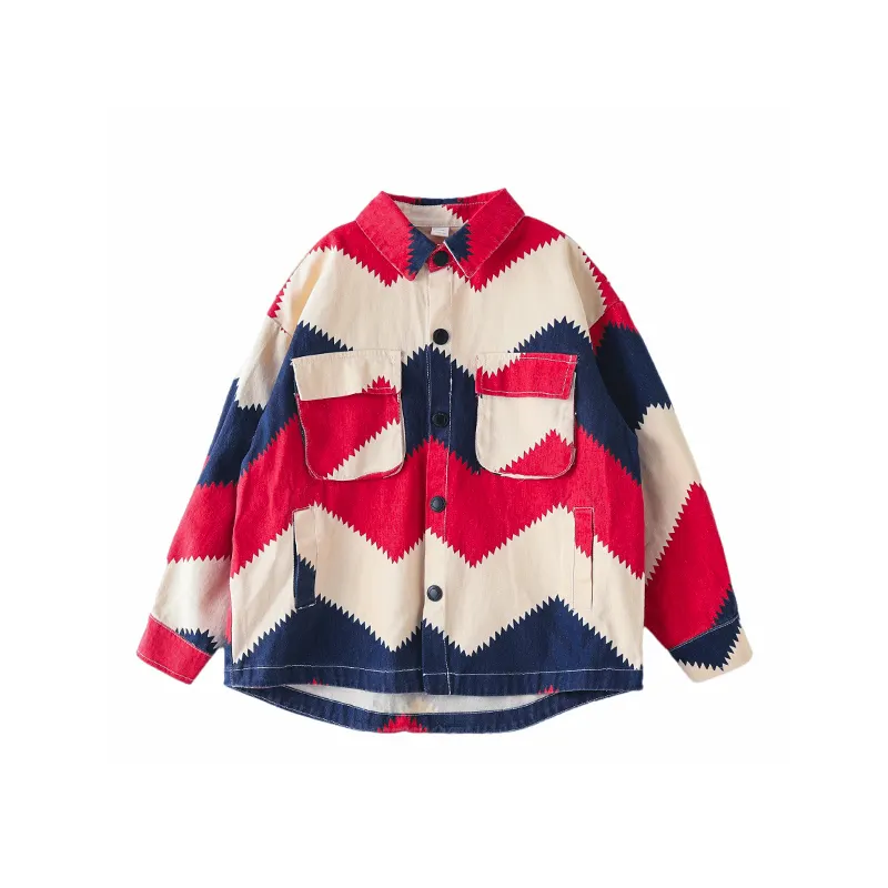 Boys Autumn Coat New Children's Wear Korean Version Foreign
