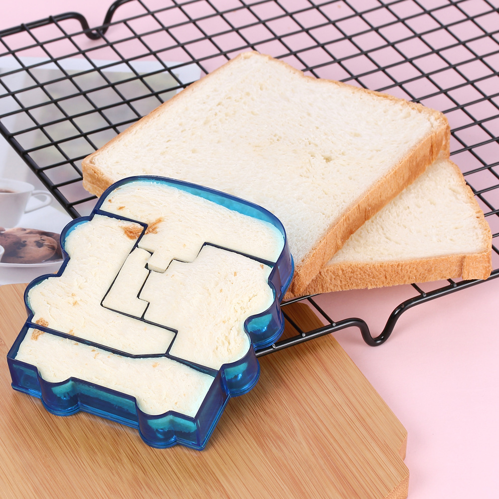 Title 3, Home Creative Puzzle Graphic Sandwich Mold