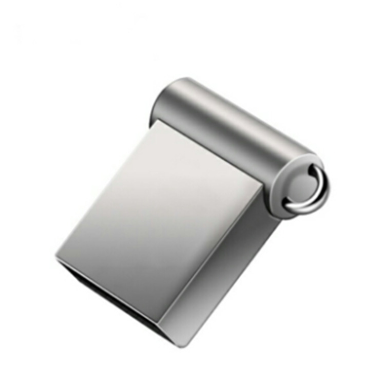 Heart Shaped Bronze Key Storage U Disk Pendant U Disk — foto 6