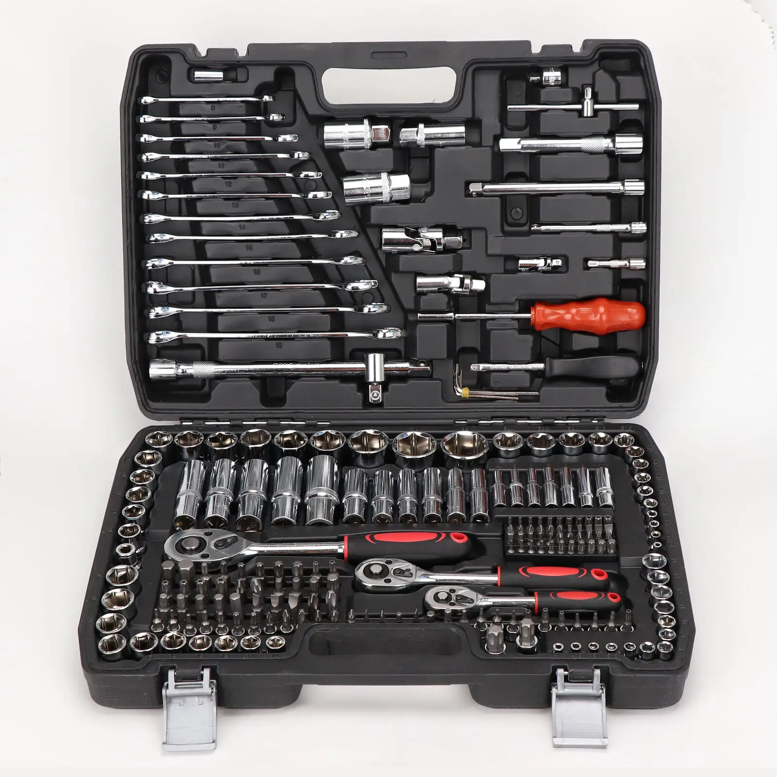 Professional Ratchet Spanner Socket Set Tool Kit