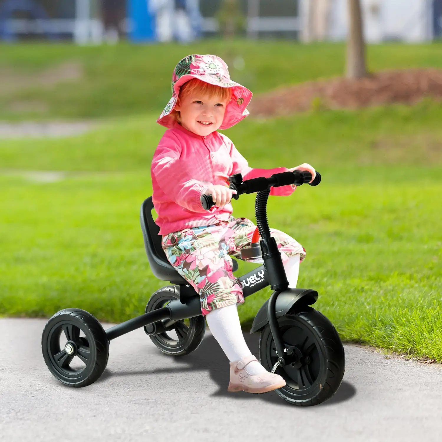 3-Wheel Indoor Outdoor Toddler Tricycle