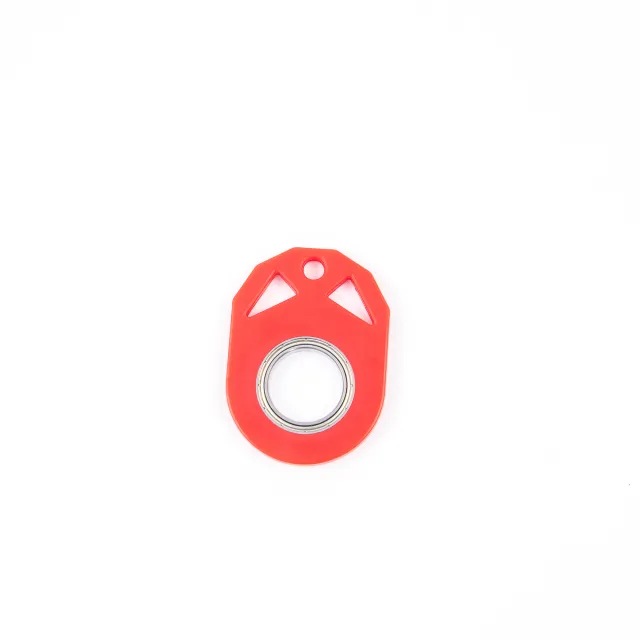 Creative Fidget Spinner Toy Keychain Hand Spinner Anti Anxiety Toy Relieves Stress Finger Spinner Keychain Bottle Opener Kids Toy Red - Shop at LoveMi