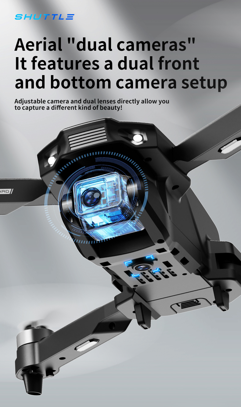H31 Dual Camera Brushless Single Electric Drone detail