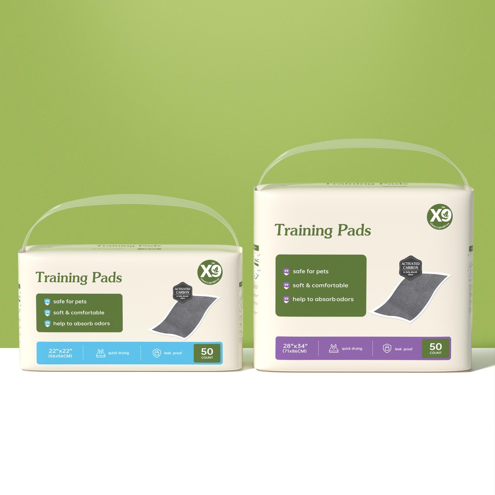 Activated Charcoal Dog Pads 6