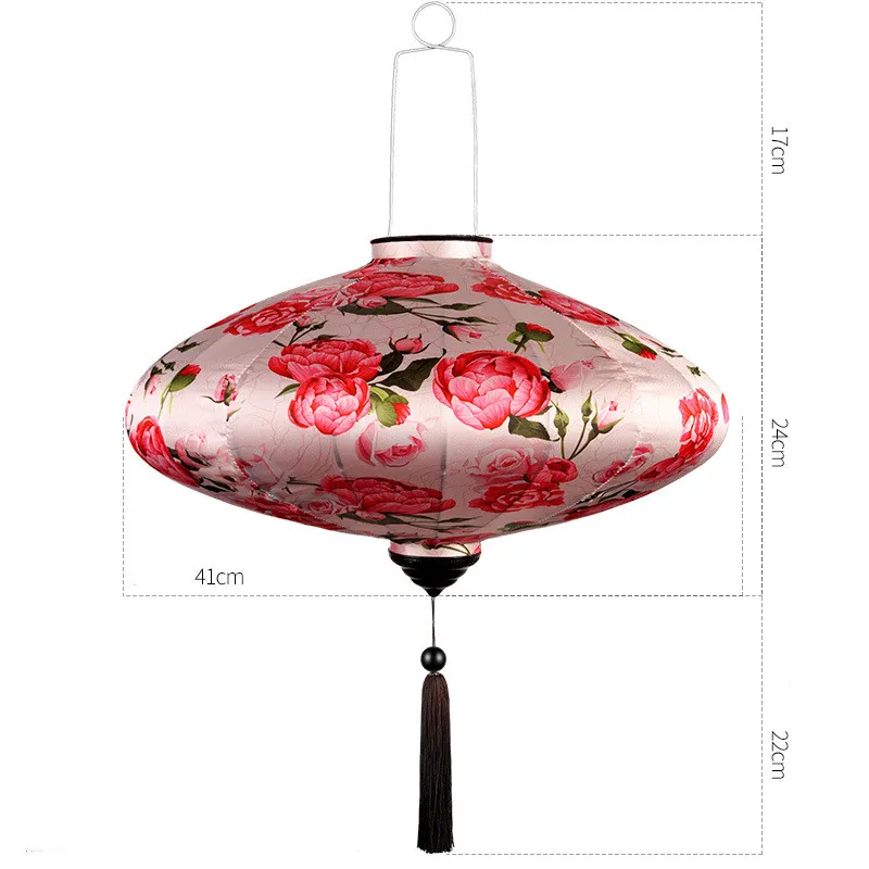 Fabric Lantern Balcony Waterproof Antique - Antique504