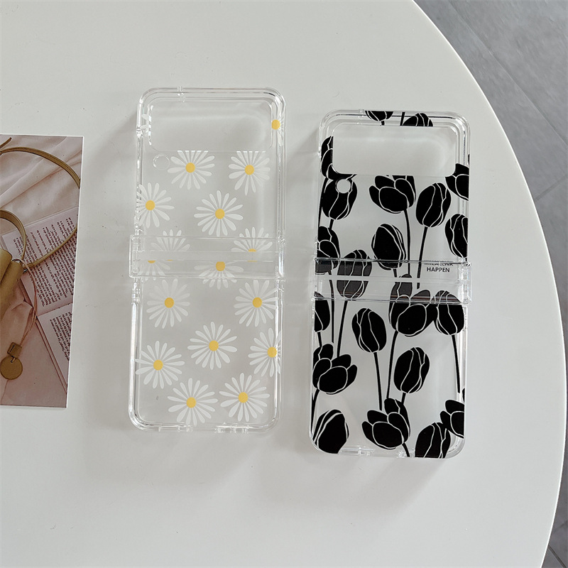 Flower Folding Screen Phone Case Protector - Image 4
