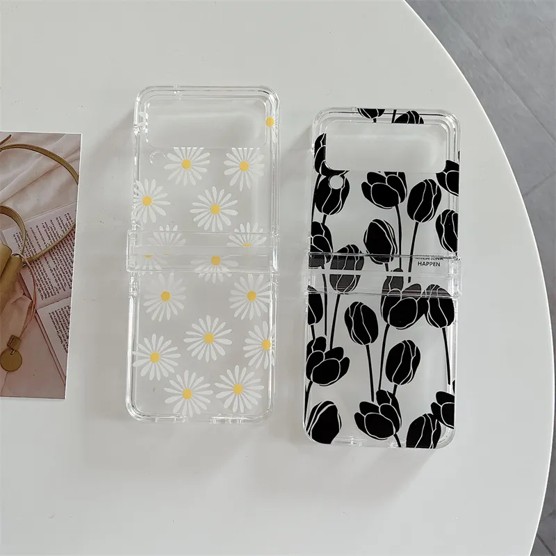 Flower Folding Screen Phone Case Protector – image 3