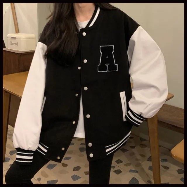 New Loose And Slim Tops Long sleeved Jackets Short Coats Black - Shop at LoveMi
