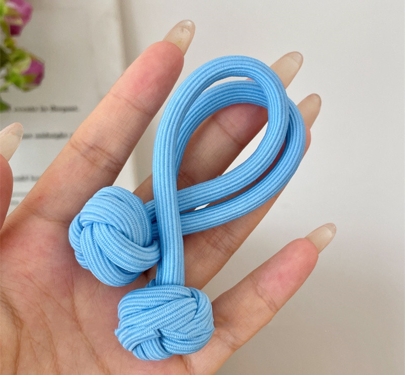 Girls' High end Hair Band With Rubber Band 31Style Blue - Shop at LoveMi