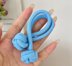 Girls' High-end Hair Band With Rubber Band - 31Style Blue - View 1