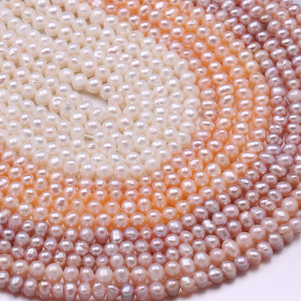 Natural Freshwater Pearl DIY Jewelry Accessories — foto 4