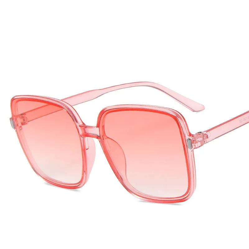 Sunglasses Big Square Sunglasses Rice Nail Sunglasses – image 7