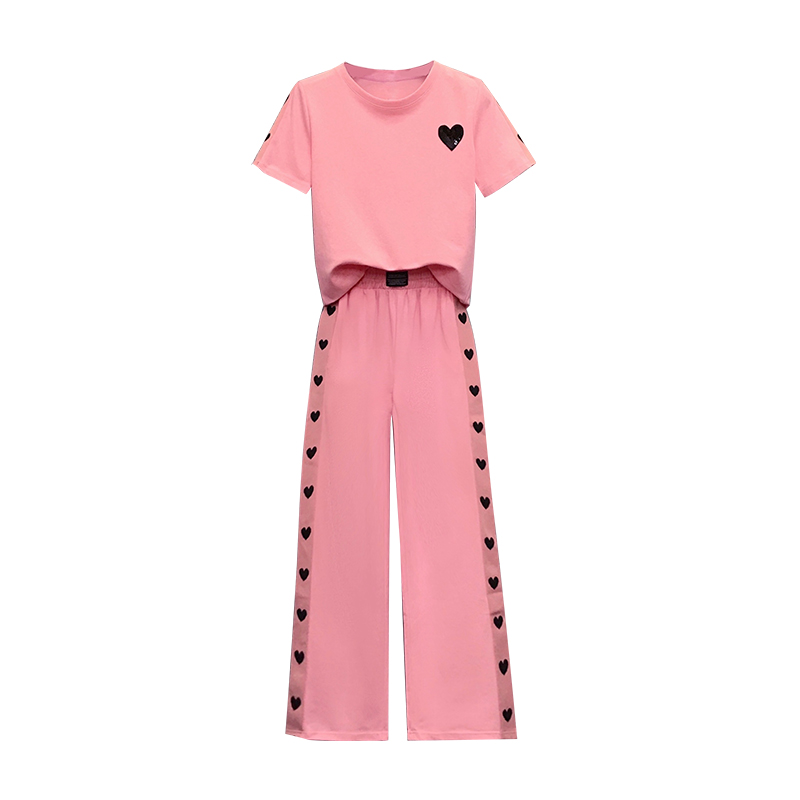 Design Sense Niche Wide Leg Pants Casual Suit