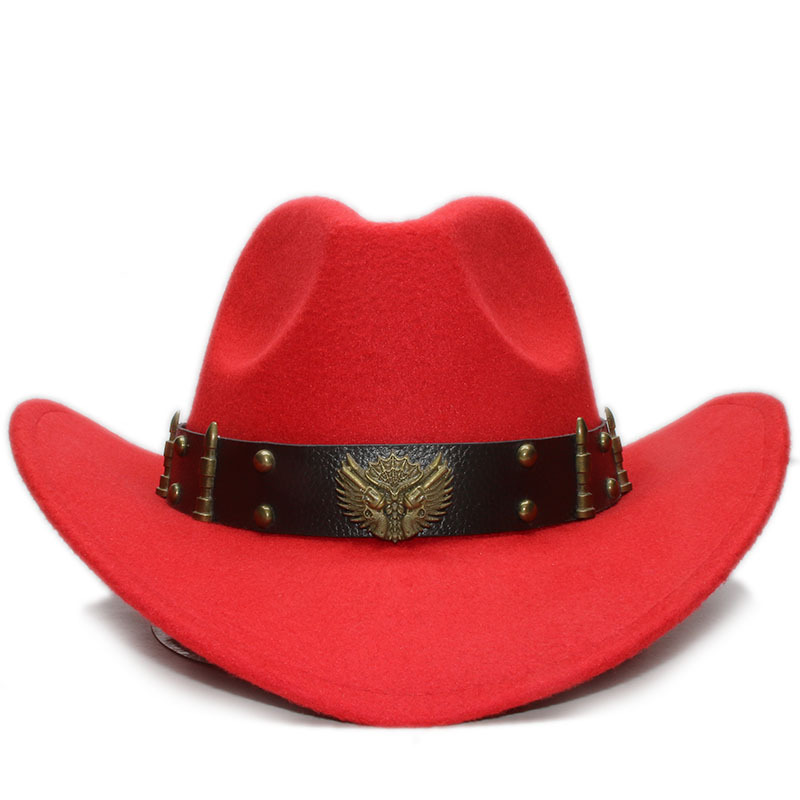 Title 4, Woollen Western Cowboy Hat