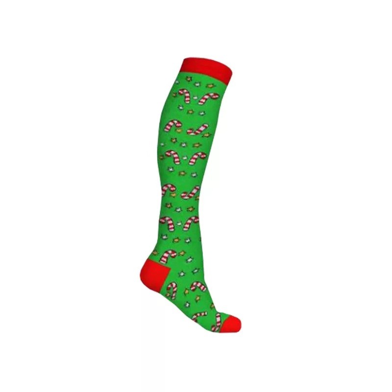 Title 3, Christmas halloween new compression socks quick...