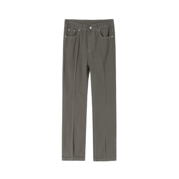 Title 1, Dames Casual Broek met Wijde Pijpen, Wasbaar en...