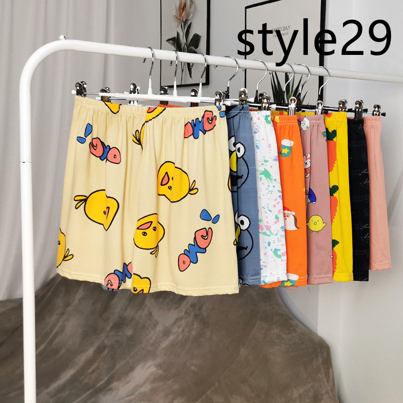 Title 30, Milk Silk Cartoon Long-sleeved Trousers Ladies ...