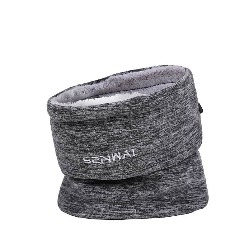 Outdoor Plush Bib Cold Proof And Warm Wool Hat Wind Proof And Fashionable — foto 7