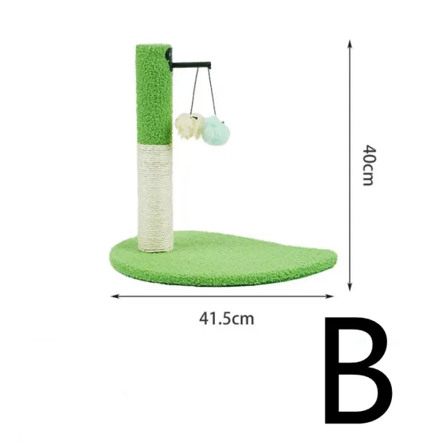 Small Cat Climbing Frame Cat Scratching Ball Sisal Column Resistant To Scratching And Biting - Shop at LoveMi