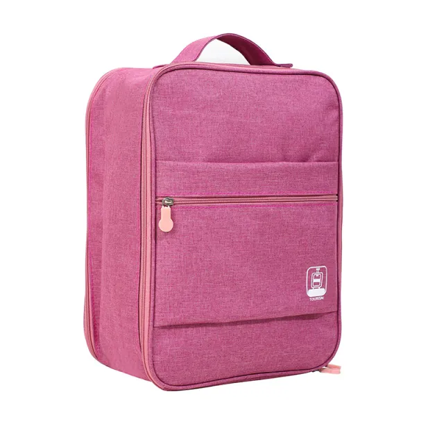 Foldable Shoe Bag For Hanging Luggage Rose - Shop at LoveMi