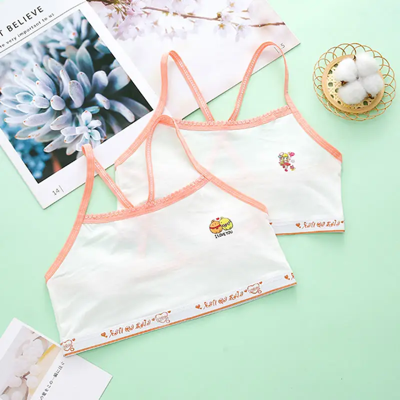 Primary School Students Development Period Girls Bra