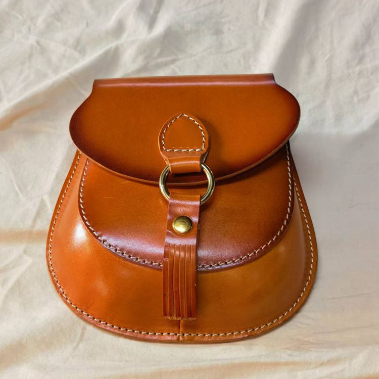 Vintage Saddle Bag Fashion All-match Shoulder