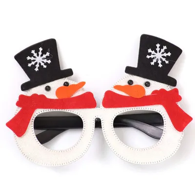 Party Christmas Children's Toys Christmas Luminous Glasses Frame – image 8