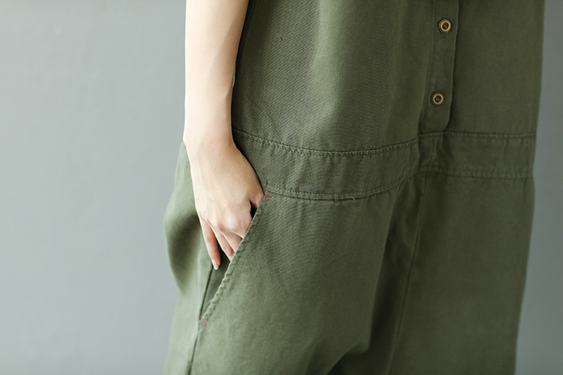 Vintage Personality Special Pants Jumpsuit Ladies - Image 6
